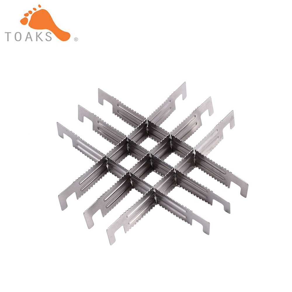 2/4/6 Buah TOAKS Luar Ruangan  - Outdoor Camping Stove Wood ulasan dan harga