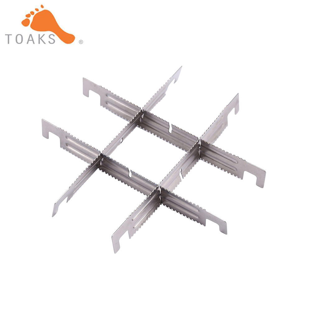 2/4/6 Buah TOAKS Luar Ruangan  - Outdoor Camping Stove Wood ulasan dan harga