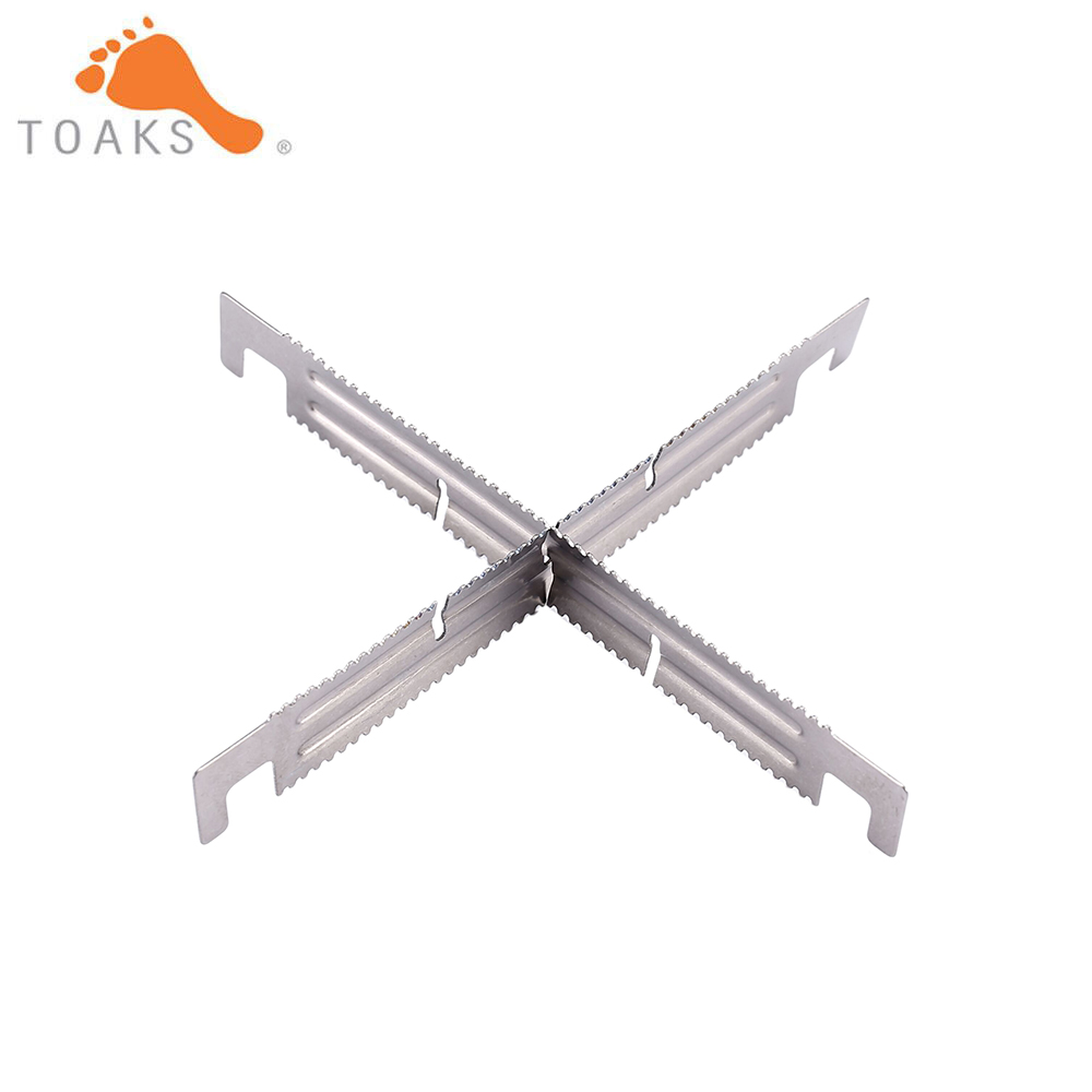 2/4/6 Buah TOAKS Luar Ruangan  - Outdoor Camping Stove Wood ulasan dan harga