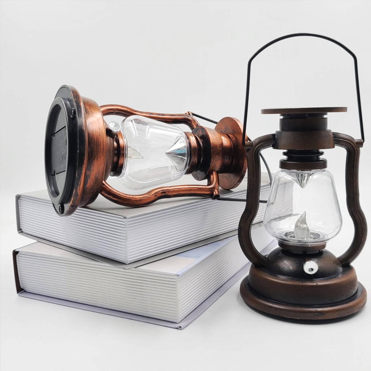 Lampu lentera LED portabel ten - Camping Solar Lantern ulasan dan harga