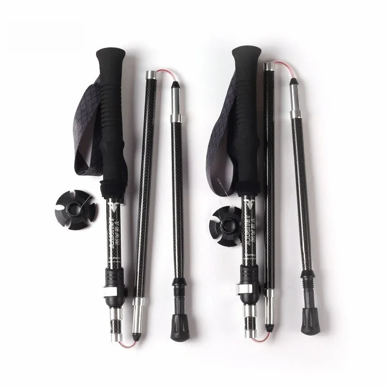 Tongkat Trekking Lipat Lima Ba - Trekking Poles ulasan dan harga
