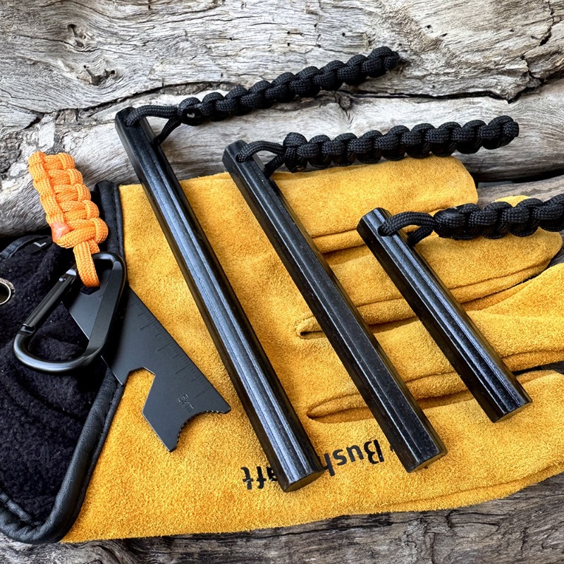 Tongkat Magnesium Heksagonal A - Fire Starter Flint ulasan dan harga