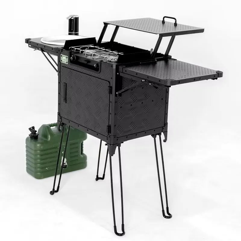 Perlengkapan Dapur Camping Kel - Outdoor Camping Kitchen Setup ulasan dan harga