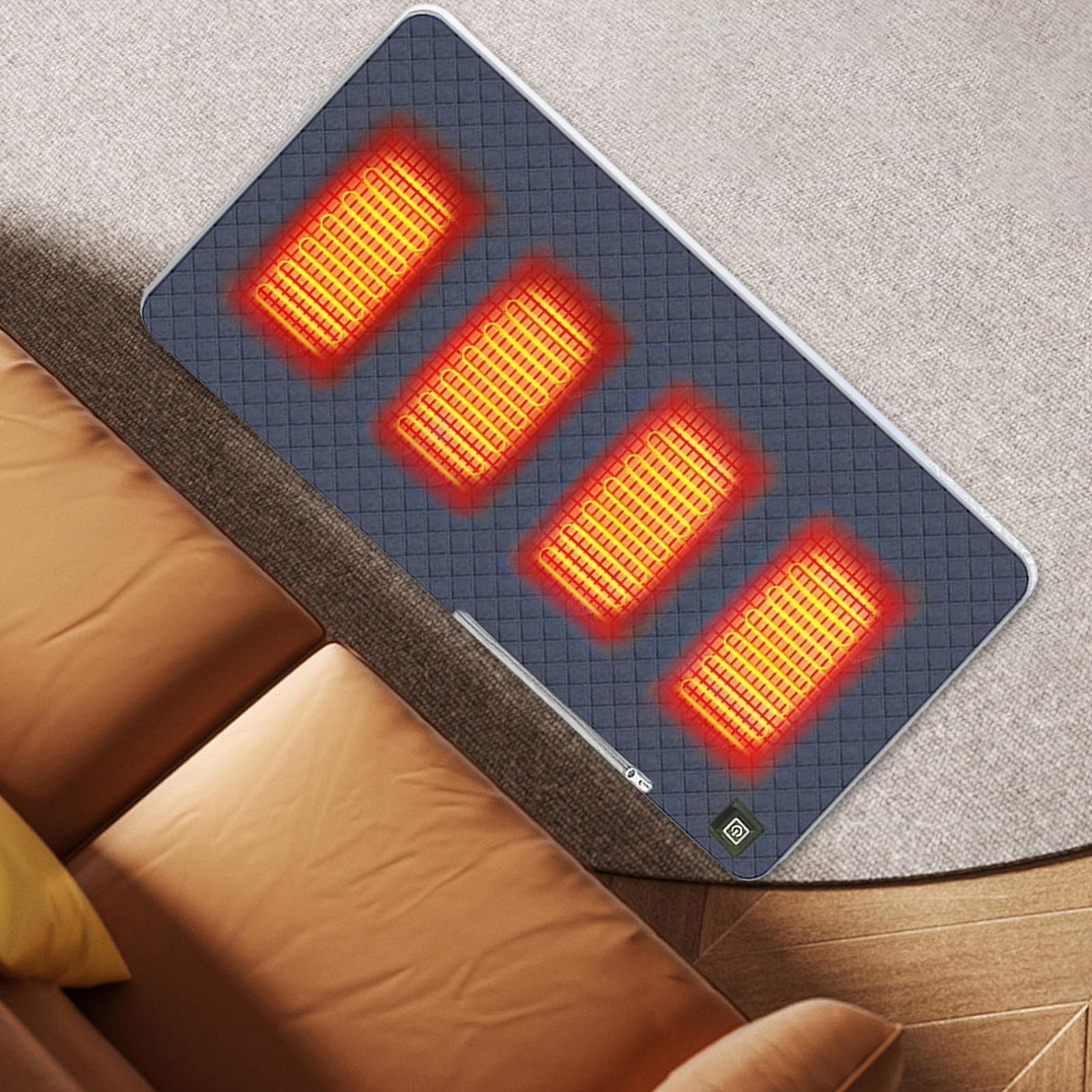 4 Area Penghangat Kursi Campin - Outdoor Camping Heated Blanket ulasan dan harga