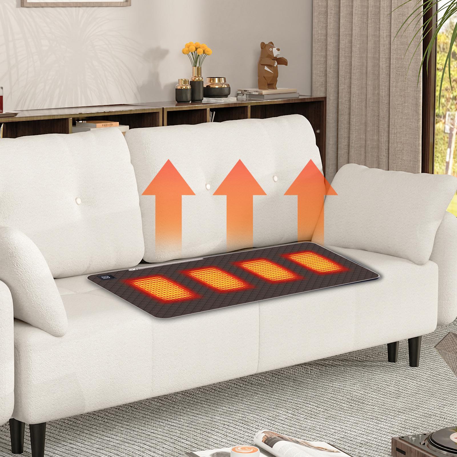 4 Area Penghangat Kursi Campin - Outdoor Camping Heated Blanket ulasan dan harga