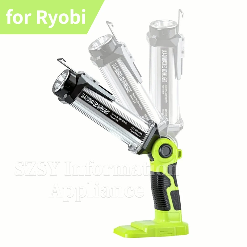 Lampu Kerja LED untuk Ryobi ON - Outdoor Camping Adventure Lamp ulasan dan harga