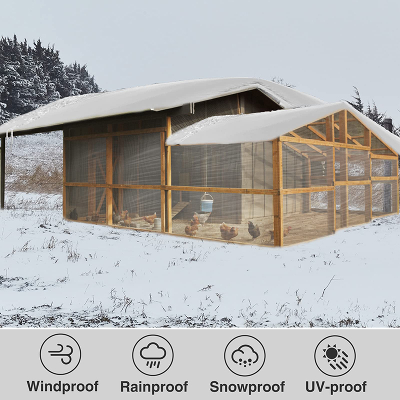 Terpal transparan 2*3 4 5 6 7  - Waterproof Tarp Shelter ulasan dan harga