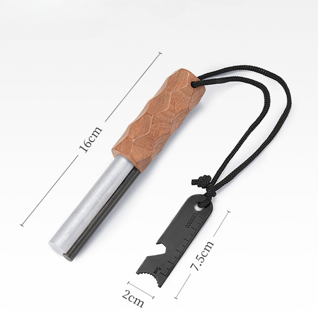Tongkat Magnesium Pemantik Api - Fire Starter Flint ulasan dan harga