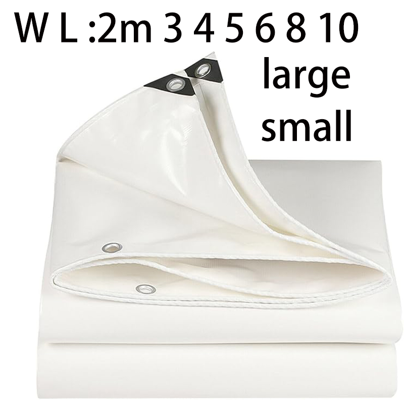 Terpal Kustom Besar Putih 3x5  - Waterproof Tarp Shelter ulasan dan harga