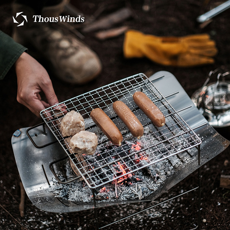 Thous Winds kompor kayu Kemah  - Outdoor Camping Stove Wood ulasan dan harga