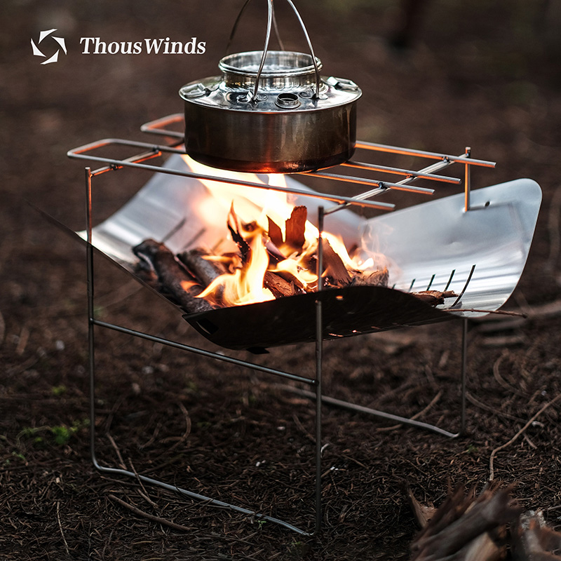 Thous Winds kompor kayu Kemah  - Outdoor Camping Stove Wood ulasan dan harga