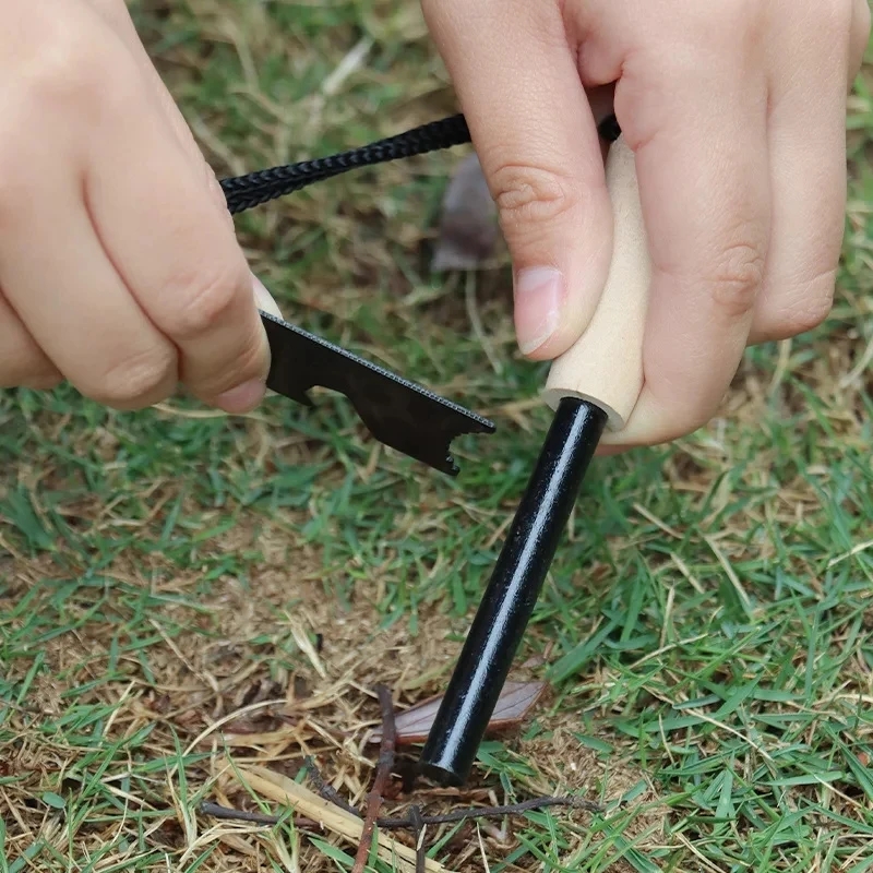 Perlengkapan Pemantik Api Port - Fire Starter Flint ulasan dan harga