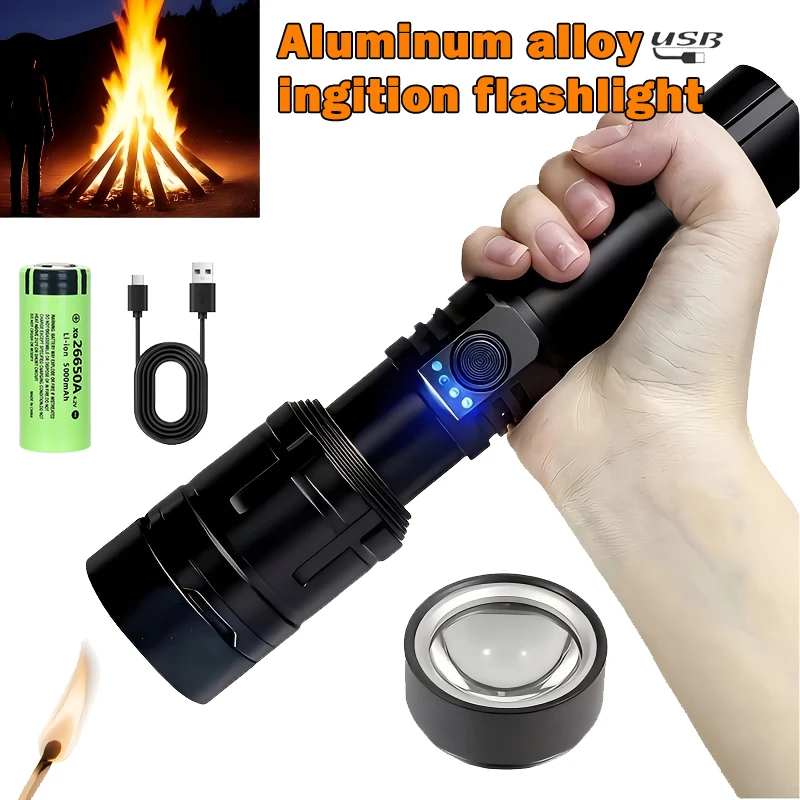 Senter Ultra Kuat Senter Penga - Outdoor Camping Adventure Lamp ulasan dan harga