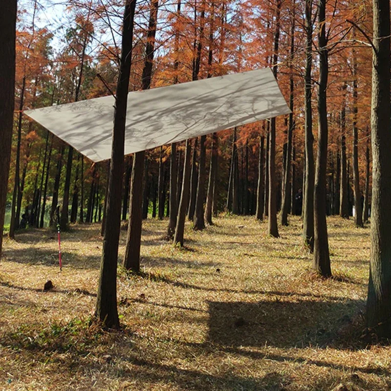 Tenda naungan matahari ultra r - Waterproof Tarp Shelter ulasan dan harga