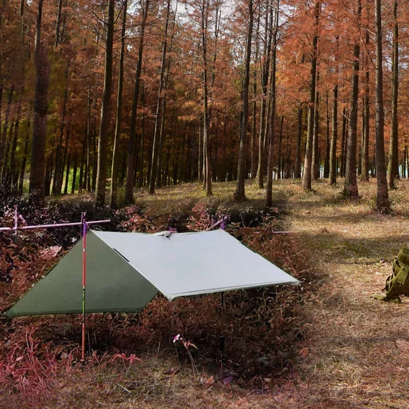 Tenda naungan matahari ultra r - Waterproof Tarp Shelter ulasan dan harga
