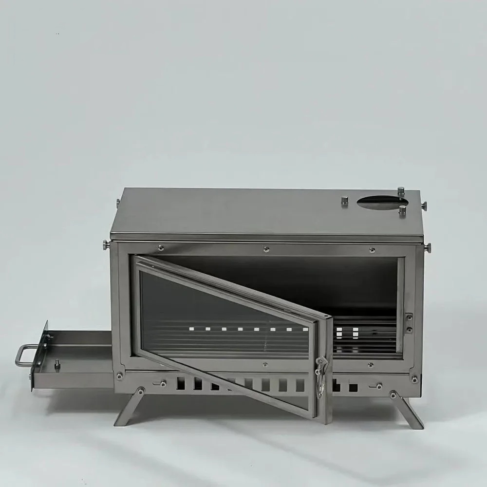 Kompor Kayu Lipat Portabel, Pe - Outdoor Camping Stove Wood ulasan dan harga