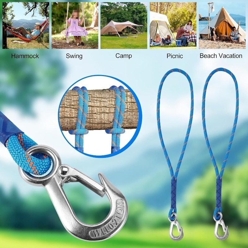 1/2 Buah Tali Nilon dengan Pen - Camping Rope ulasan dan harga