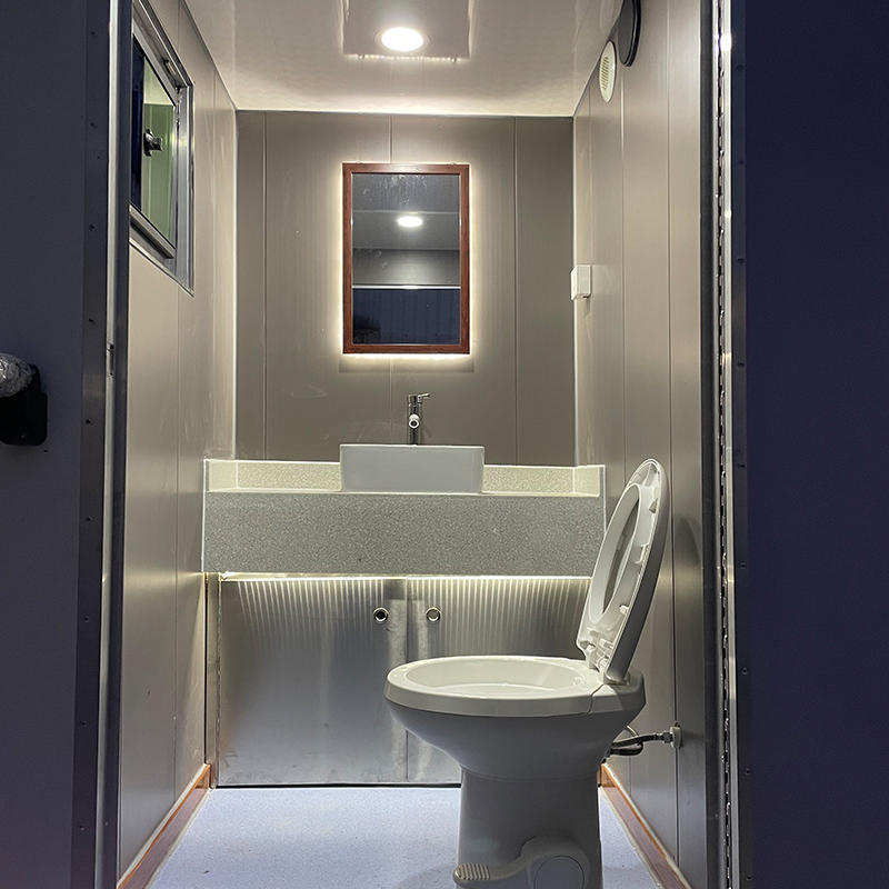 Toilet Portabel Prefabrikasi L - Outdoor Camping Bathroom ulasan dan harga