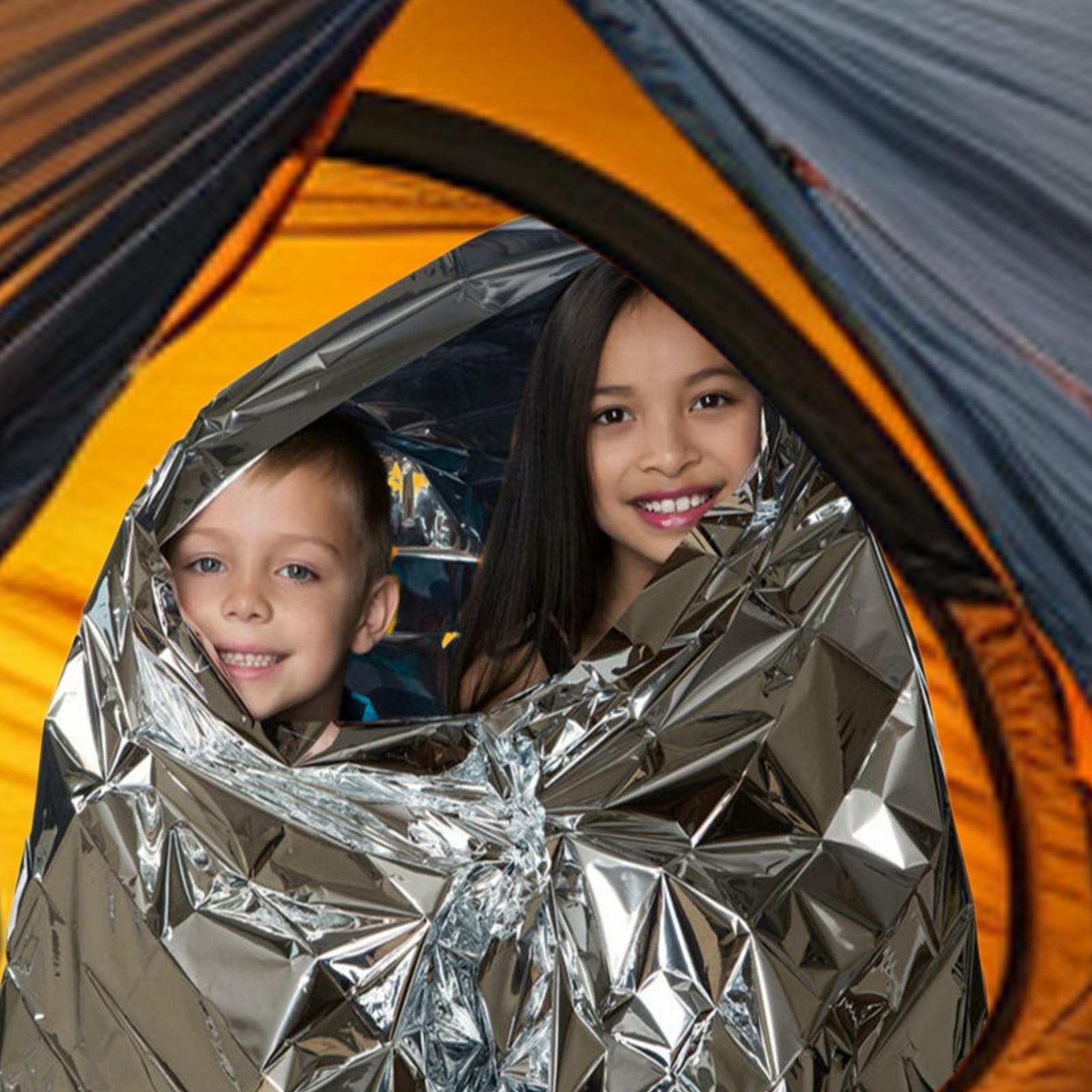 Selimut Darurat Termal untuk L - Outdoor Camping Heated Blanket ulasan dan harga