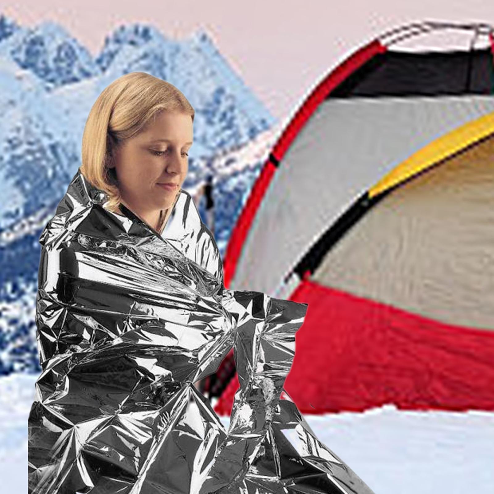 Selimut Darurat Termal untuk L - Outdoor Camping Heated Blanket ulasan dan harga