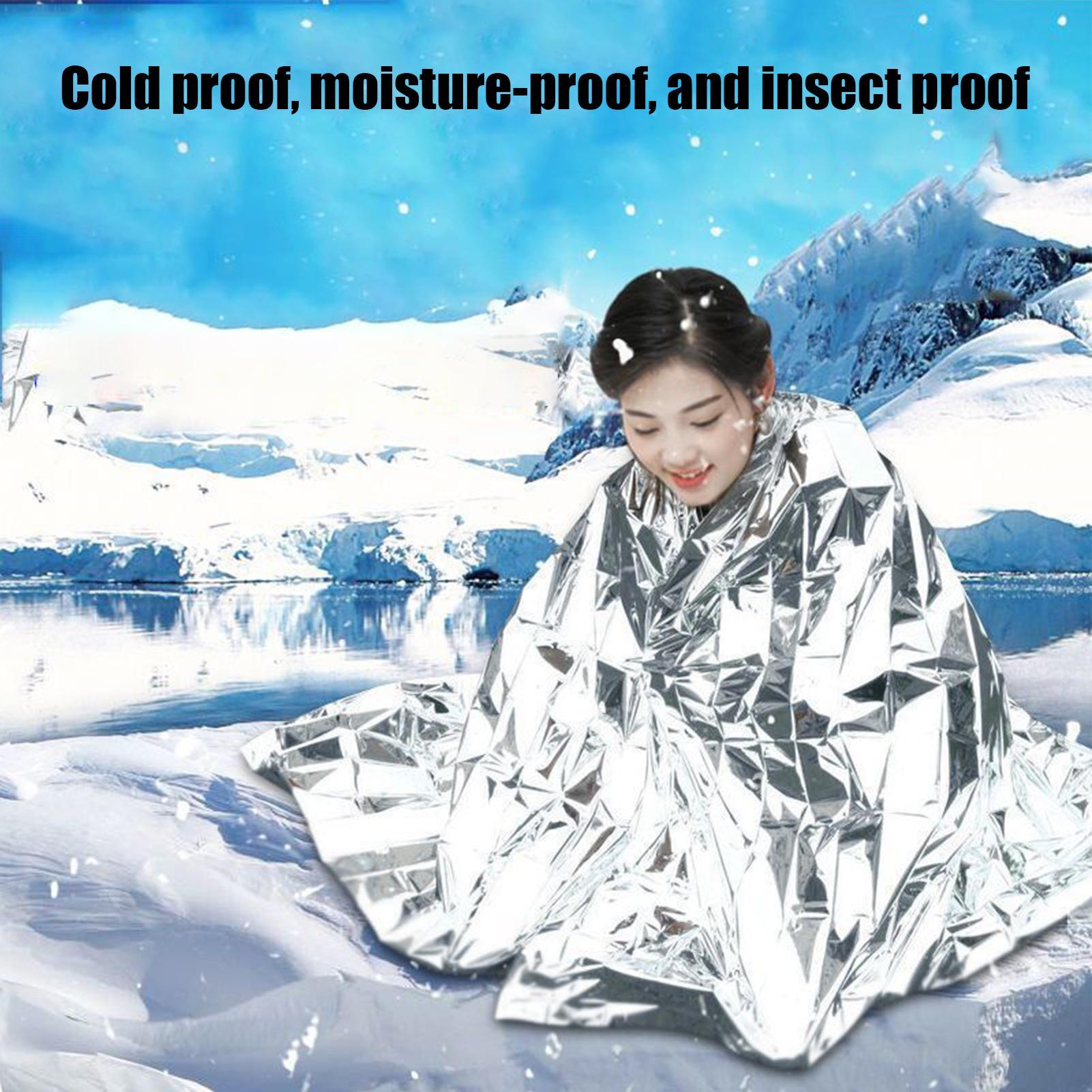 Selimut Darurat Termal untuk L - Outdoor Camping Heated Blanket ulasan dan harga