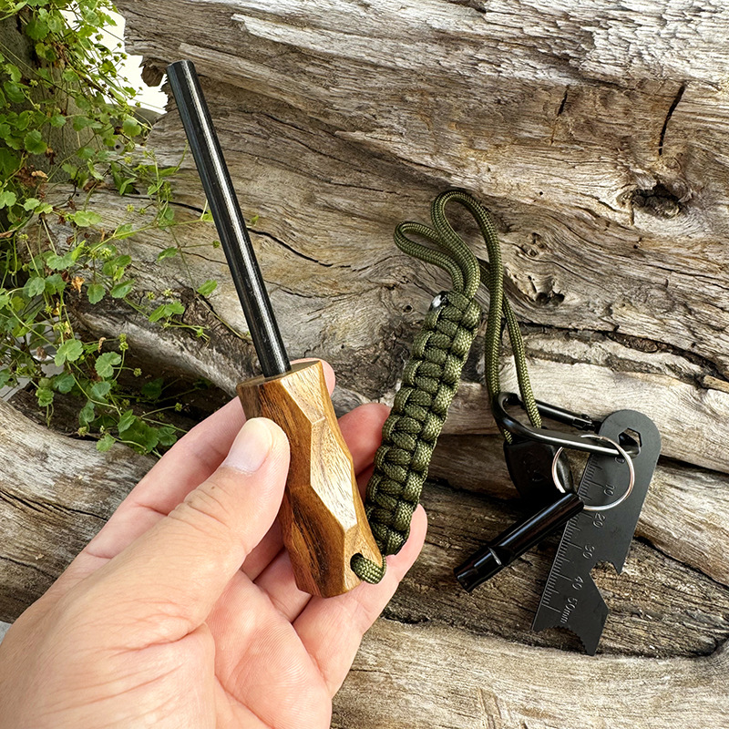 Pemantik Api Flint Outdoor Bar - Fire Starter Flint ulasan dan harga