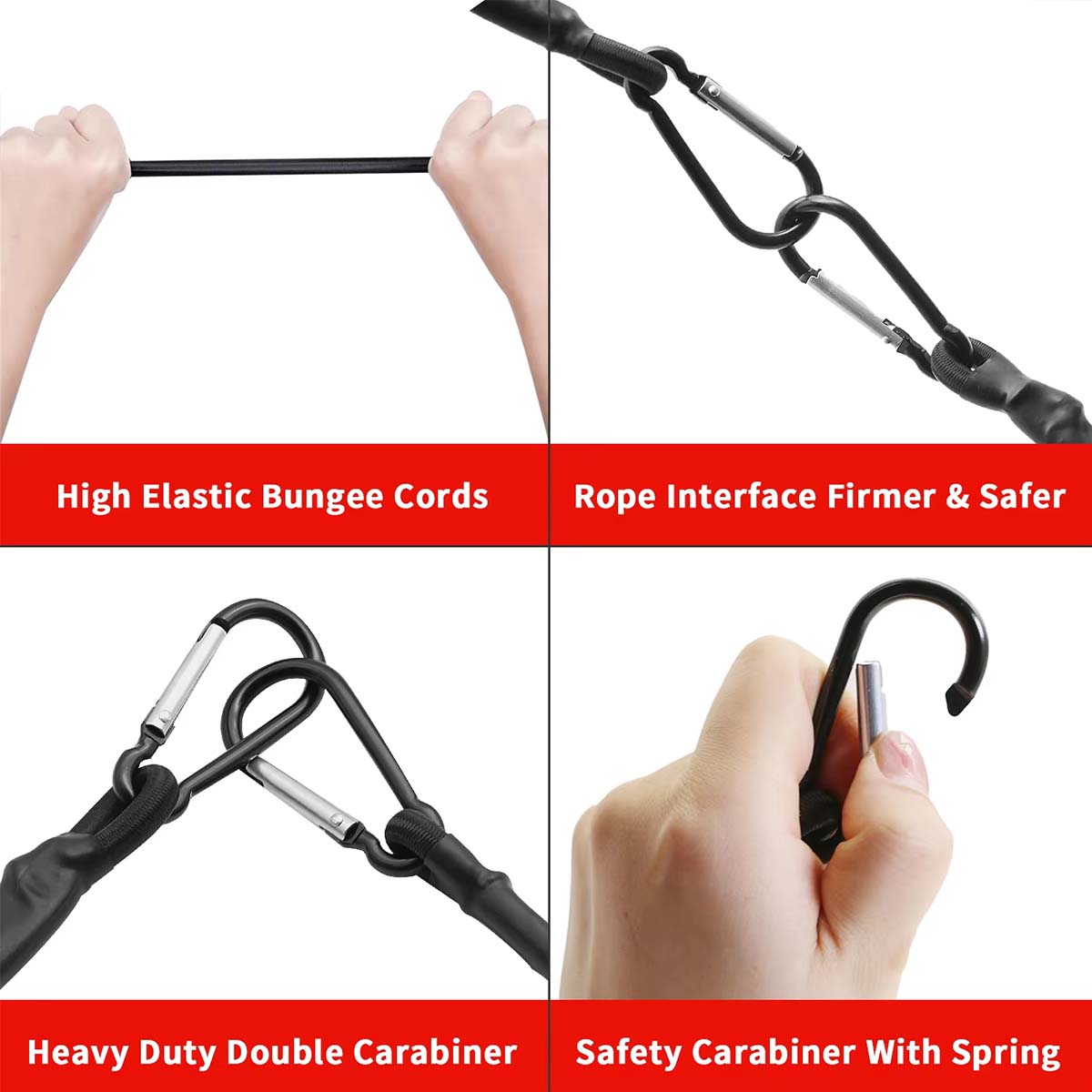 1 Buah Tali Bungee Elastis den - Camping Rope ulasan dan harga