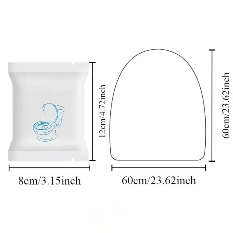 50/20/10 Buah Penutup Tempat D - Outdoor Camping Bathroom ulasan dan harga
