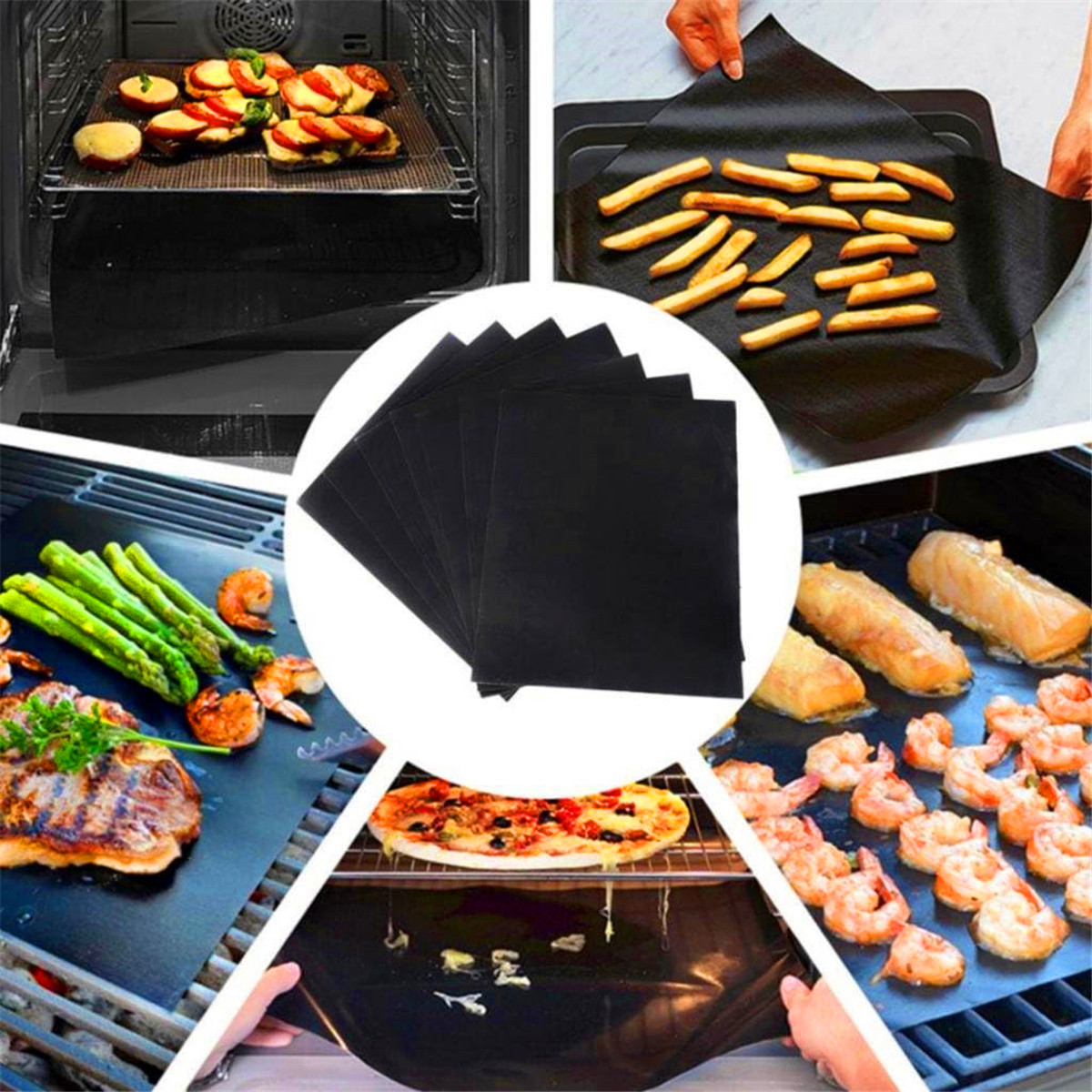 Set Alas Panggang Teflon Mudah - Outdoor Camping Kitchen Setup ulasan dan harga