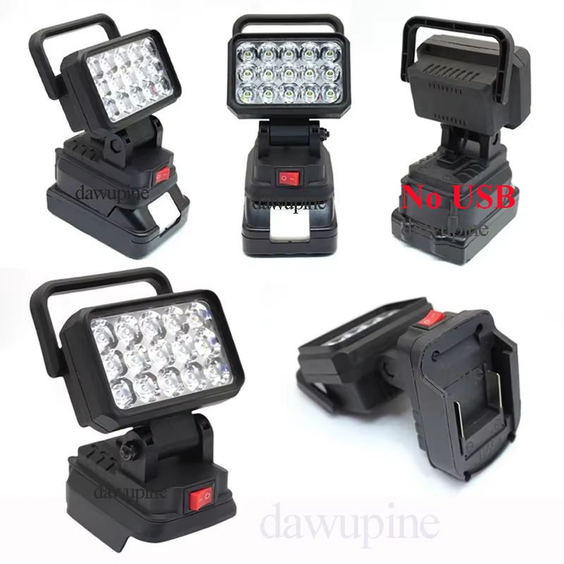 Untuk Makita 18V Baterai Li-io - Outdoor Camping Adventure Lamp ulasan dan harga