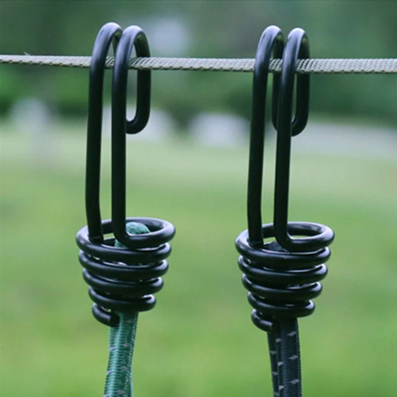 5 Buah Kait Tali Serut Tali El - Camping Rope ulasan dan harga