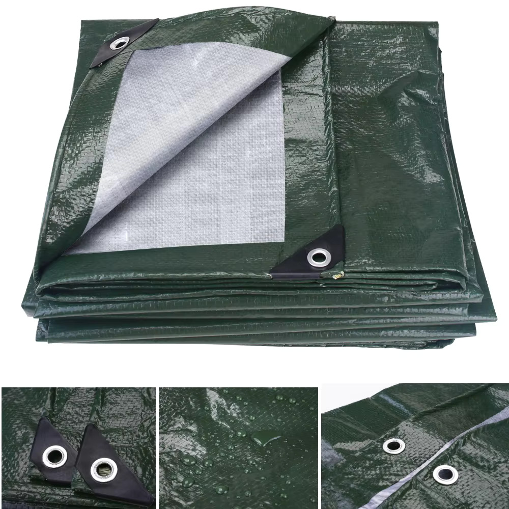 Terpal Tahan Air Ukuran Besar  - Waterproof Tarp Shelter ulasan dan harga