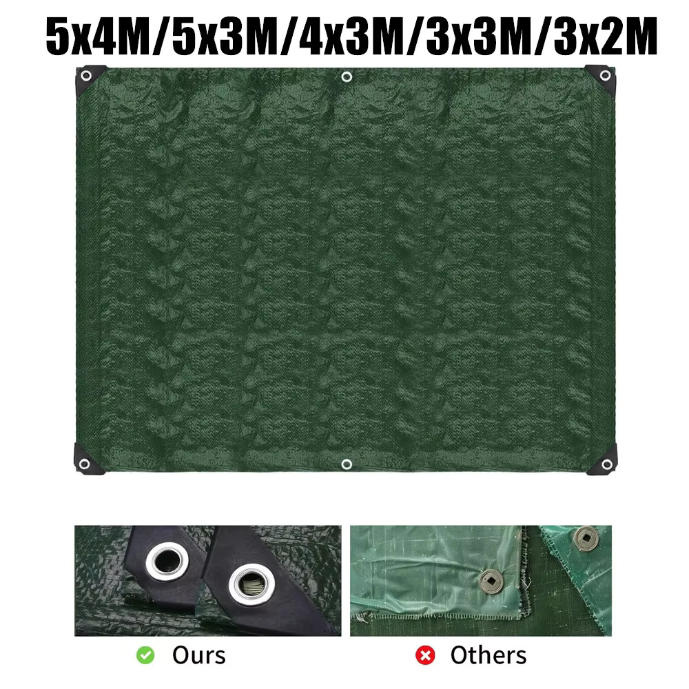 Terpal Tahan Air Ukuran Besar  - Waterproof Tarp Shelter ulasan dan harga