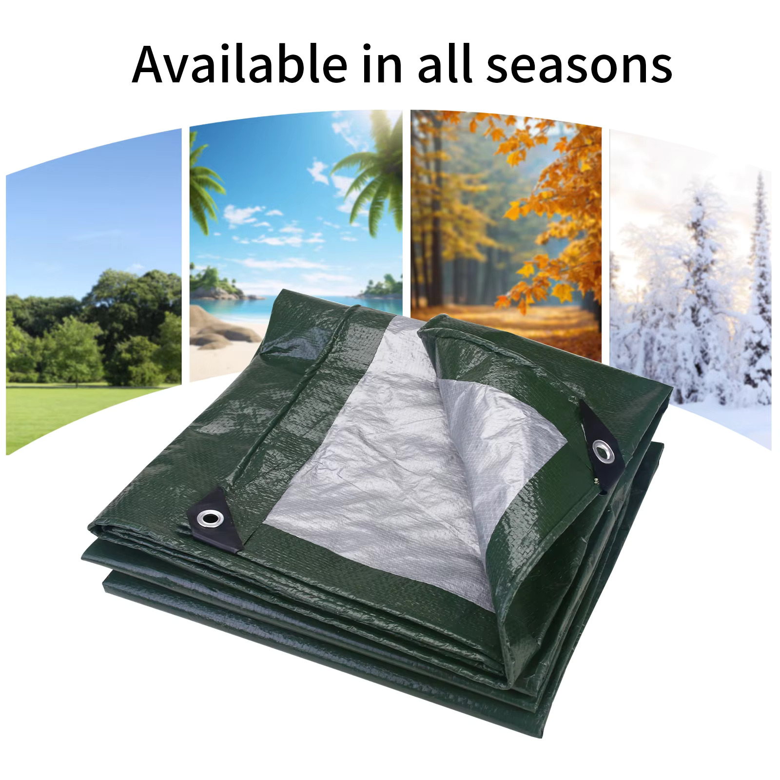 Terpal Tahan Air Ukuran Besar  - Waterproof Tarp Shelter ulasan dan harga