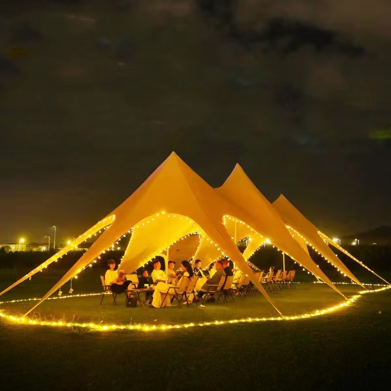 Tenda Kanopi Luar Ruangan Mewa - Outdoor Camping Events 2026 ulasan dan harga