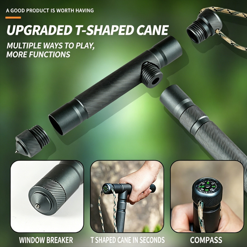 Tongkat Trekking Lipat dengan  - Trekking Poles ulasan dan harga