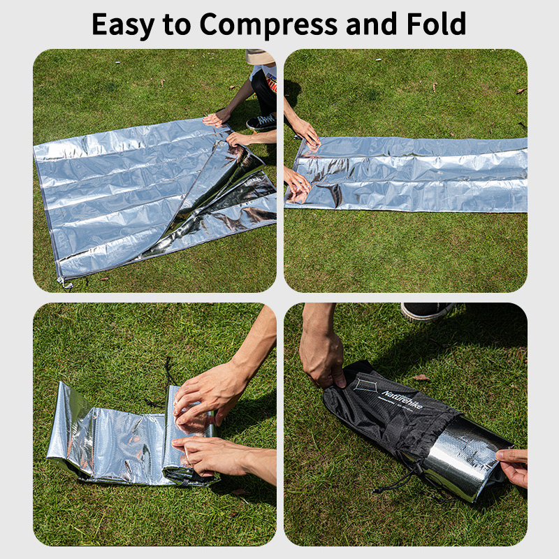 Naturehike Tikar Berkemah Busa - Outdoor Camping Heated Blanket ulasan dan harga