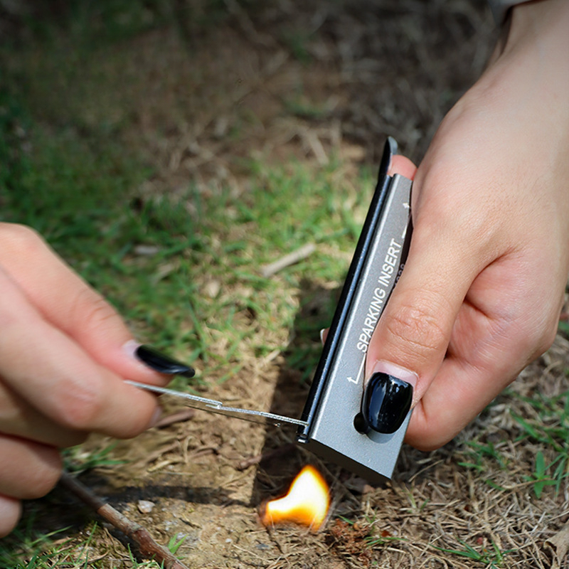 Pengapian Batu Api Blok Magnes - Fire Starter Flint ulasan dan harga