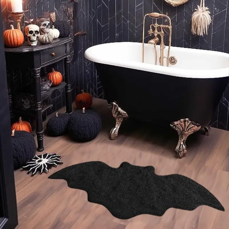 Karpet Kelelawar Halloween Hit - Outdoor Camping Kitchen Setup ulasan dan harga