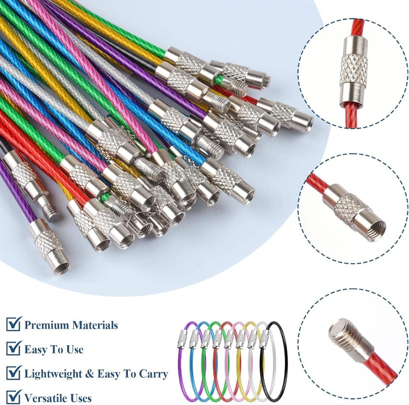 25PCS/Set Gantungan Kunci Kawa - Camping Rope ulasan dan harga