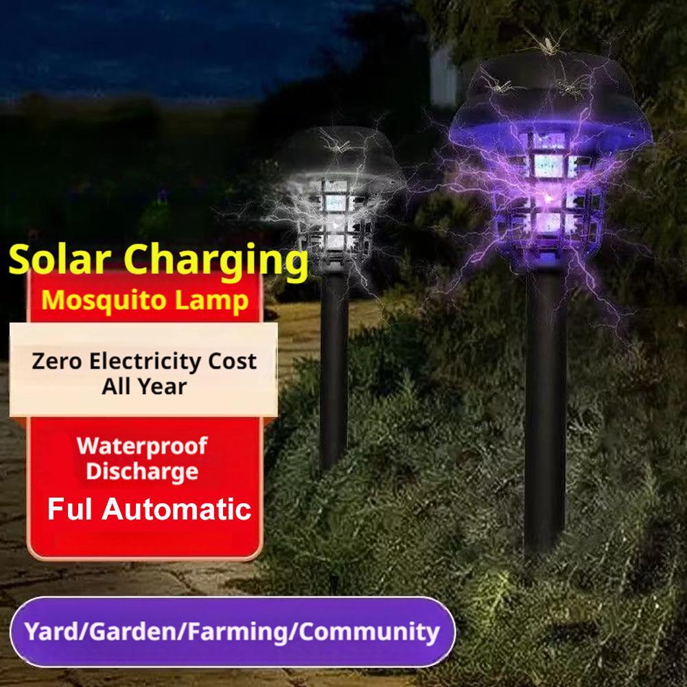 4/2/1 Buah Lampu Pembunuh Nyam - Camping Solar Lantern ulasan dan harga