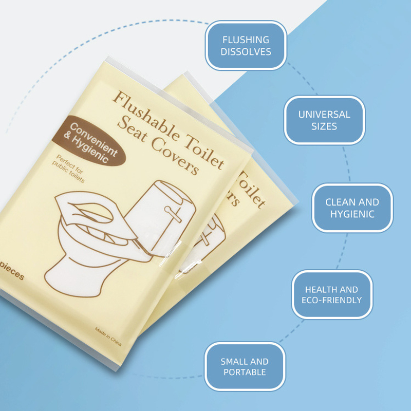 Penutup Dudukan Toilet Sekali  - Outdoor Camping Bathroom ulasan dan harga