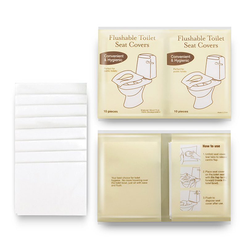 Penutup Dudukan Toilet Sekali  - Outdoor Camping Bathroom ulasan dan harga