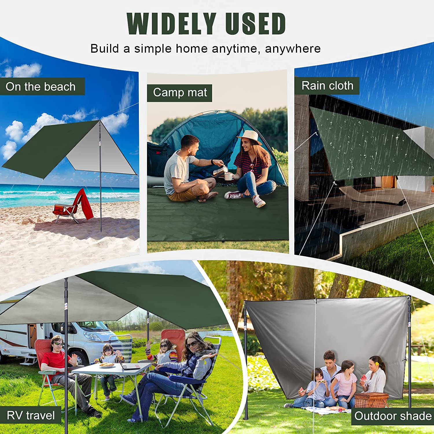 Terpal Camping Anti Air 2026,  - Outdoor Camping Tents For Sale ulasan dan harga