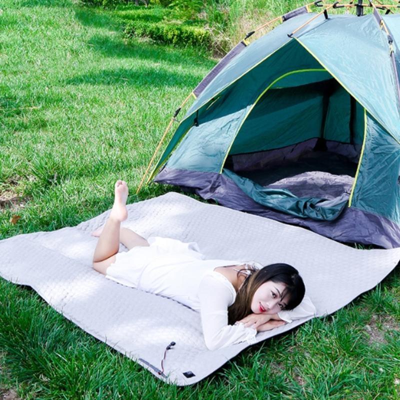 31BE Bantalan Kantong Tidur Be - Outdoor Camping Heated Blanket ulasan dan harga
