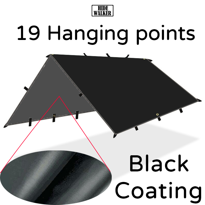 19 titik gantung terpal lapisa - Waterproof Tarp Shelter ulasan dan harga