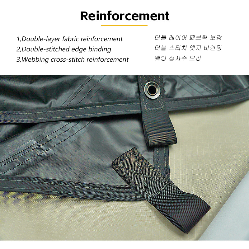 19 titik gantung terpal lapisa - Waterproof Tarp Shelter ulasan dan harga