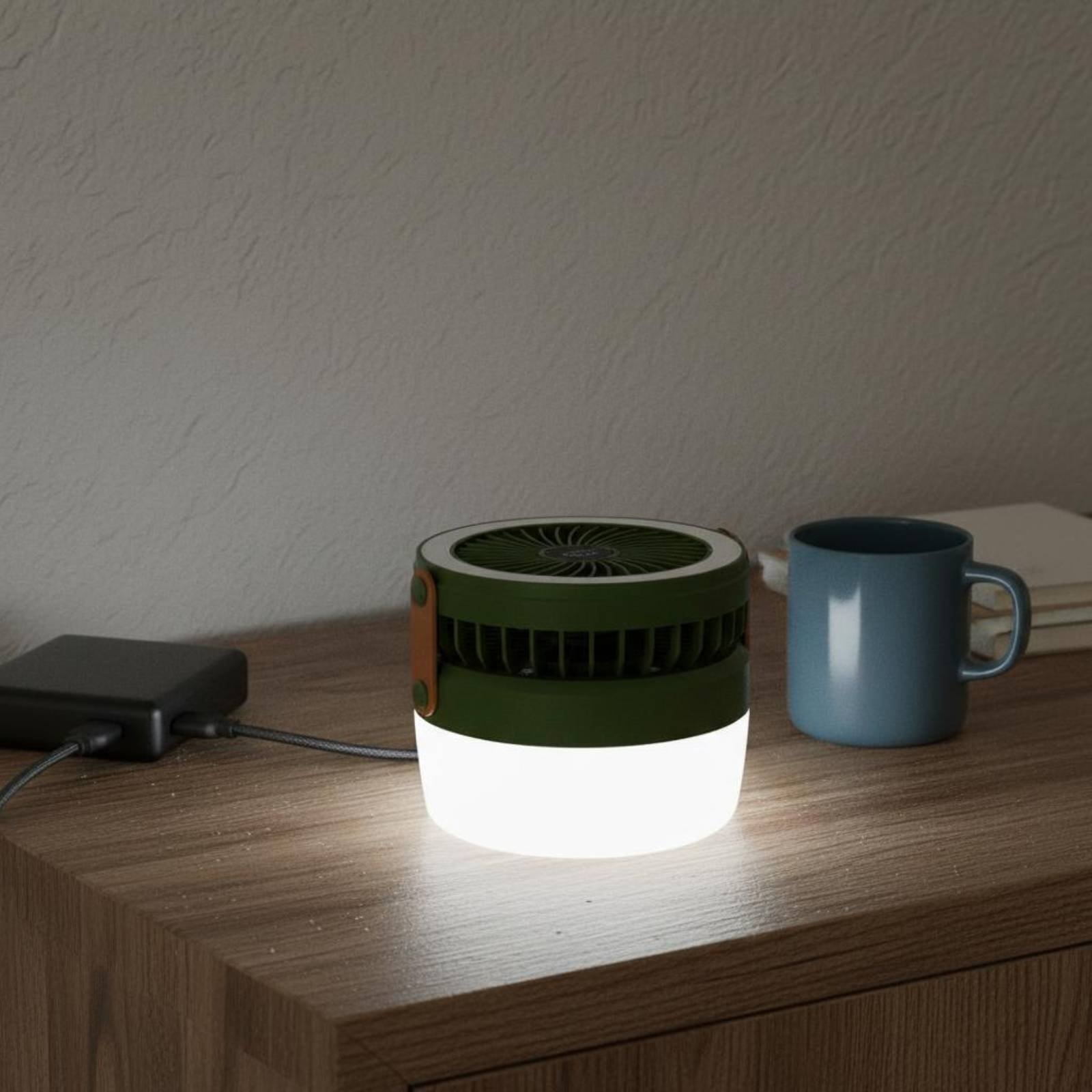 Lampu Kipas Tenaga Surya untuk - Camping Solar Lantern ulasan dan harga