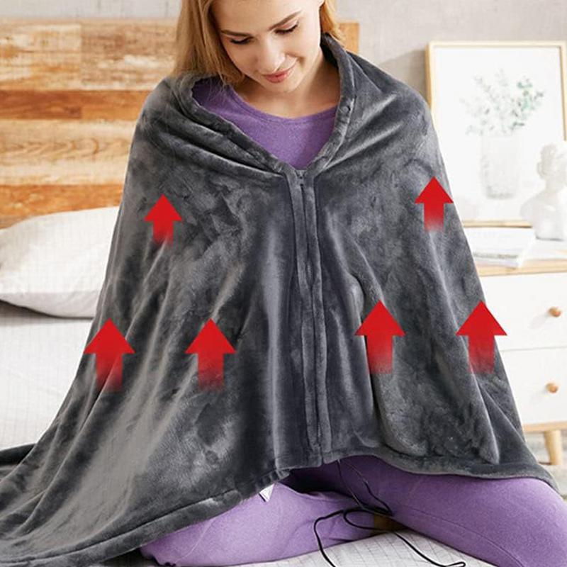 Syal pemanas listrik, selendan - Outdoor Camping Heated Blanket ulasan dan harga
