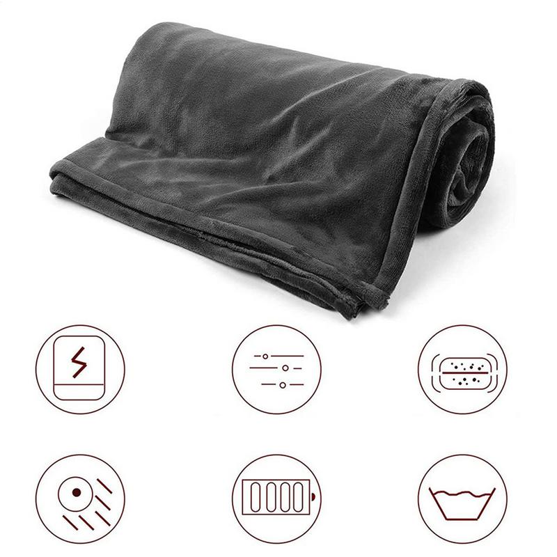 Syal pemanas listrik, selendan - Outdoor Camping Heated Blanket ulasan dan harga